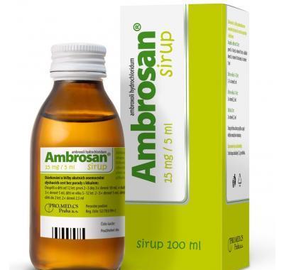 Ambrosan 15mg/5ml Sirup 100 ml