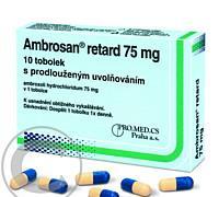 AMBROSAN RETARD 75 MG  10X75MG Tobolky, AMBROSAN, RETARD, 75, MG, 10X75MG, Tobolky