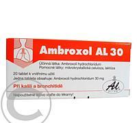 AMBROXOL AL 30  20X30MG Tablety, AMBROXOL, AL, 30, 20X30MG, Tablety