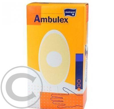 Ambulex rukavice latexové jemně pudrované L 100ks, Ambulex, rukavice, latexové, jemně, pudrované, L, 100ks