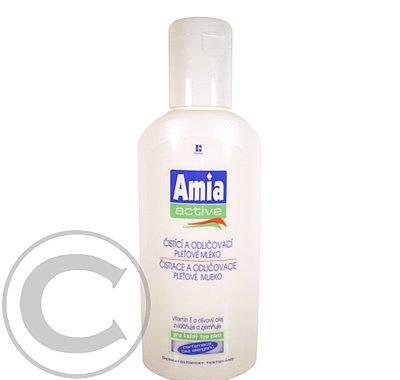 Amia čistící pleťové mléko, 200/220ml
