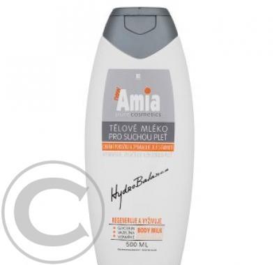 AMIA tělové mléko 500ml suchá pleť, AMIA, tělové, mléko, 500ml, suchá, pleť