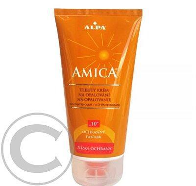 AMICA F10, tekutý krém na opalování 150ml, AMICA, F10, tekutý, krém, opalování, 150ml