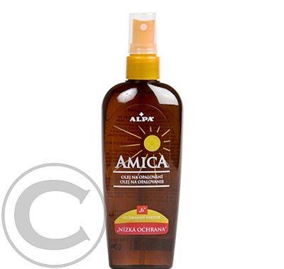 AMICA olej na opalování F6, 50ml mechanický rozprašovač