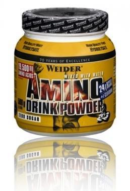 Amino Drink Powder, Weider, 500 g, Amino, Drink, Powder, Weider, 500, g