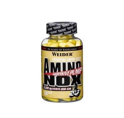 Amino NOX, esenciální aminokyseliny, Weider, 120 tablet