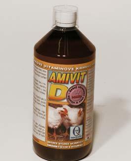 Amivit D drůbež 1l, Amivit, D, drůbež, 1l