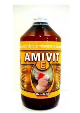 Amivit E pro exoty  500ml, Amivit, E, exoty, 500ml