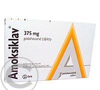 AMOKSIKLAV 375 MG TBL OBD 21X375MG, AMOKSIKLAV, 375, MG, TBL, OBD, 21X375MG