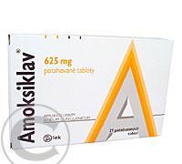 AMOKSIKLAV 625 MG TBL OBD 21X625MG