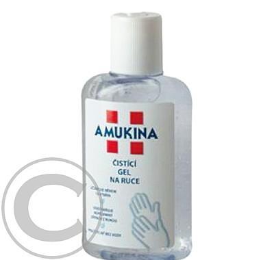 AMUKINA čistící gel na ruce 80ml