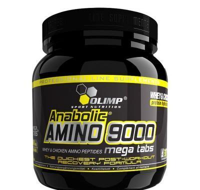 Anabolic Amino 9000, komplexní aminokyseliny, 300 kapslí, Olimp, Anabolic, Amino, 9000, komplexní, aminokyseliny, 300, kapslí, Olimp