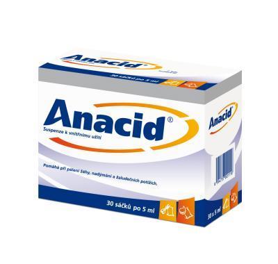 ANACID  30X5ML Suspenze, ANACID, 30X5ML, Suspenze