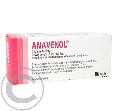 ANAVENOL  60 Obalené tablety