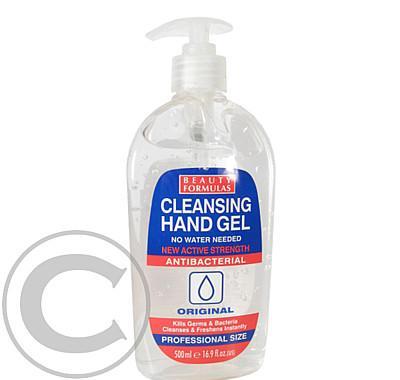 Anitbakteriální čistící gel na ruce Originál 500ml, Anitbakteriální, čistící, gel, ruce, Originál, 500ml
