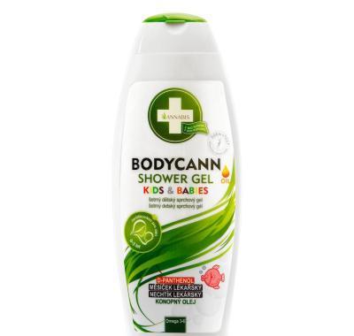 ANNABIS Bodycann shower gel kids & babies 250 ml, ANNABIS, Bodycann, shower, gel, kids, &, babies, 250, ml