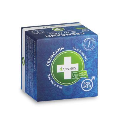 ANNABIS Cremcann Q10 Men regenerační krém s koenzymem Q10 15 ml, ANNABIS, Cremcann, Q10, Men, regenerační, krém, koenzymem, Q10, 15, ml