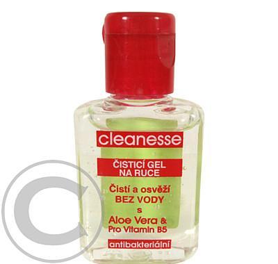 Antibakteriální gel na ruce Cleanesse 15ml, Antibakteriální, gel, ruce, Cleanesse, 15ml