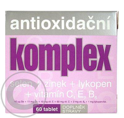 Antioxidační komplex 0.5g tbl.60, Antioxidační, komplex, 0.5g, tbl.60