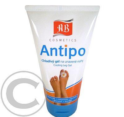 ANTIPO chladivý gel na unavené nohy 150g, ANTIPO, chladivý, gel, unavené, nohy, 150g