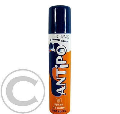 Antipo spray 120g/ml na ošetření nohou, Antipo, spray, 120g/ml, ošetření, nohou