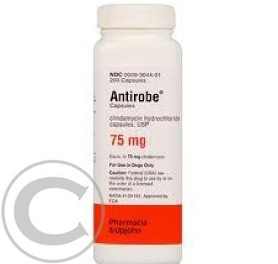 ANTIROBE 75MG A.U.V. CPS 80X75MG, ANTIROBE, 75MG, A.U.V., CPS, 80X75MG