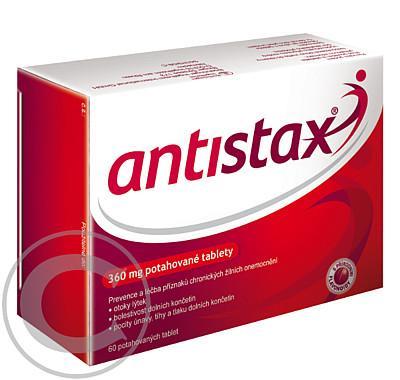 ANTISTAX 360 MG POTAHOVANÉ TABLETY  30X360MG, ANTISTAX, 360, MG, POTAHOVANÉ, TABLETY, 30X360MG