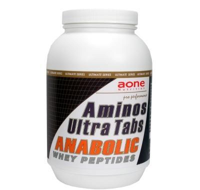 AONE Aminos ULTRATABS WHEY ANABOLICS - 125 tablet, AONE, Aminos, ULTRATABS, WHEY, ANABOLICS, 125, tablet