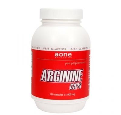 AONE Arginine - 120 kapslí