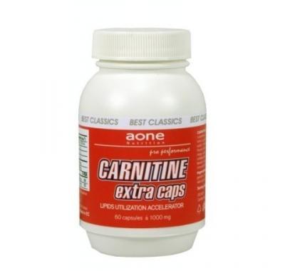 AONE Carnitine extra - 60 kapslí, AONE, Carnitine, extra, 60, kapslí