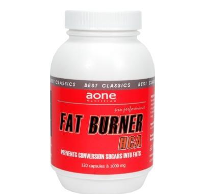 AONE FAT Burner HCA - 120 kapslí, AONE, FAT, Burner, HCA, 120, kapslí