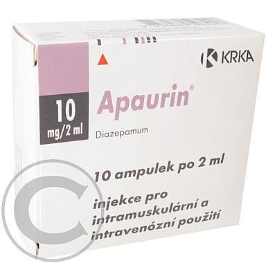 APAURIN  10X2ML/10MG Injekční roztok