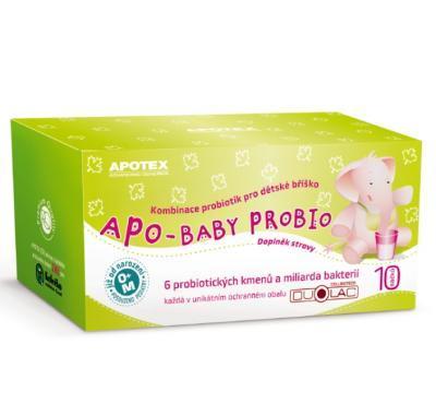 Apo-Baby Probio 10 sáčků  : VÝPRODEJ exp. 2015-05-31