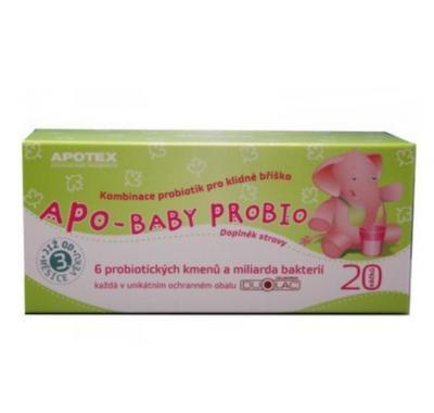 APO-Baby Probio sáčky 20 ks, APO-Baby, Probio, sáčky, 20, ks