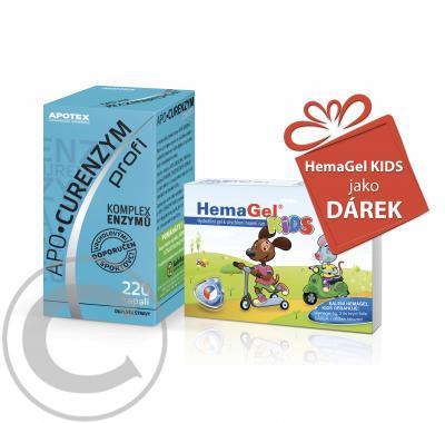 Apo-Curenzym PROFI cps.220   Hemagel Kids 5g