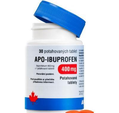 APO-IBUPROFEN 400 mg  Potahované tablety 30 x 400 mg