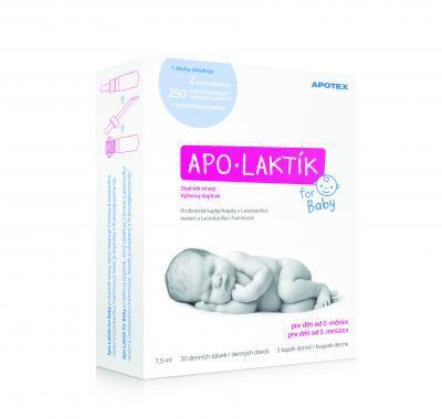 APO-Laktik for baby 7.5 ml, APO-Laktik, for, baby, 7.5, ml
