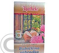 Apotheke Babiččina zahrádka čaj 20x2g n.s., Apotheke, Babiččina, zahrádka, čaj, 20x2g, n.s.