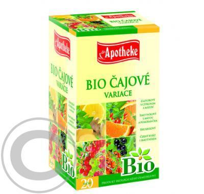 Apotheke BIO Čajové variace 20 nálevových sáčků, Apotheke, BIO, Čajové, variace, 20, nálevových, sáčků