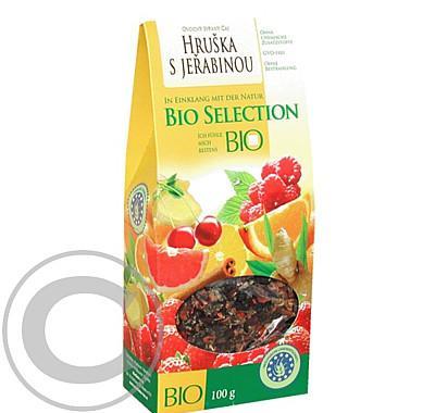 Apotheke BIO Hruška s jeřabinou 100g