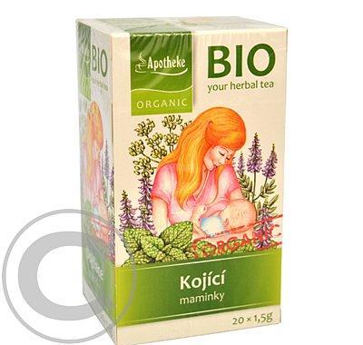 Apotheke BIO Kojící matky čaj 20 x 1.5 g