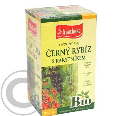 Apotheke BIO Ovocný čaj s černým rybízem 20x1.5g