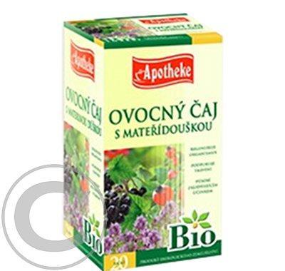 Apotheke BIO Ovocný čaj s mateřídouškou 20 x 2 g, Apotheke, BIO, Ovocný, čaj, mateřídouškou, 20, x, 2, g