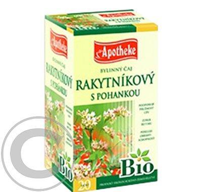 Apotheke BIO Rakytníkový čaj s pohankou 20x1.5g, Apotheke, BIO, Rakytníkový, čaj, pohankou, 20x1.5g