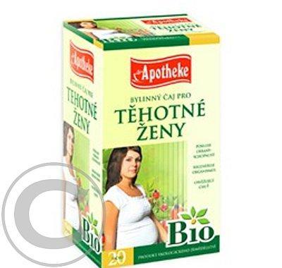 Apotheke BIO Těhotné ženy čaj nálevové šáčky 20x1.5g