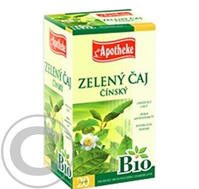 Apotheke BIO Zelený čaj 20x1.5g