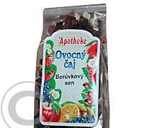 Apotheke Borůvkový sen sypaný  čaj 100g, Apotheke, Borůvkový, sen, sypaný, čaj, 100g