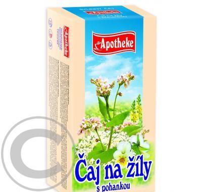 Apotheke Čaj na cévy 20 x 1.5 g nálevové sáčky, Apotheke, Čaj, cévy, 20, x, 1.5, g, nálevové, sáčky