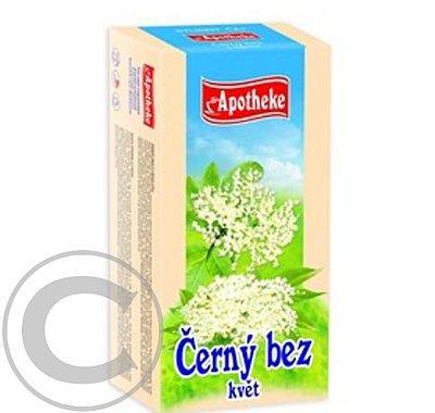 APOTHEKE Černý bez květ 20 x 1.5g