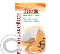 Apotheke Černý čaj se skořicí Pu-Erh 20x1.8g n.s., Apotheke, Černý, čaj, se, skořicí, Pu-Erh, 20x1.8g, n.s.